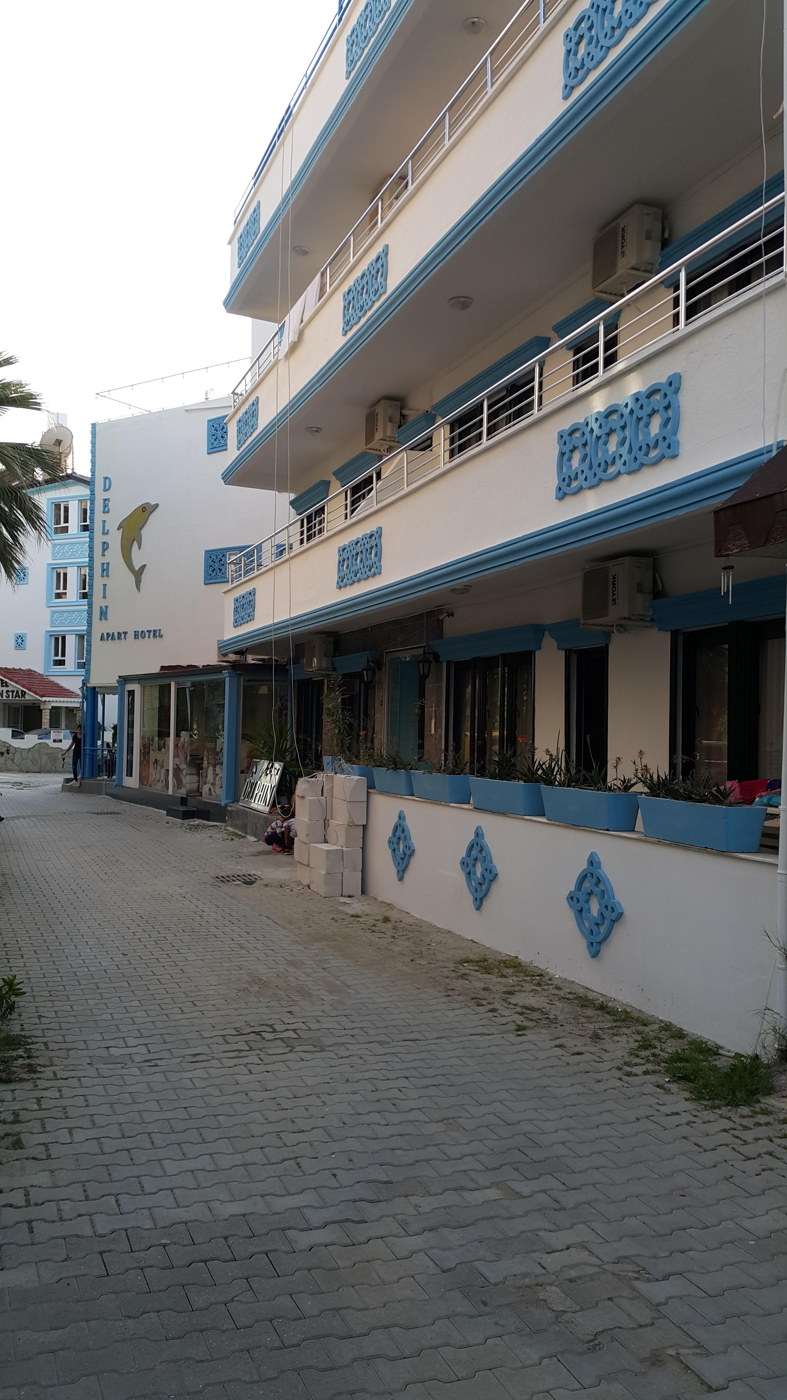 Delphin Apart Hotel ซีเด ภายนอก รูปภาพ