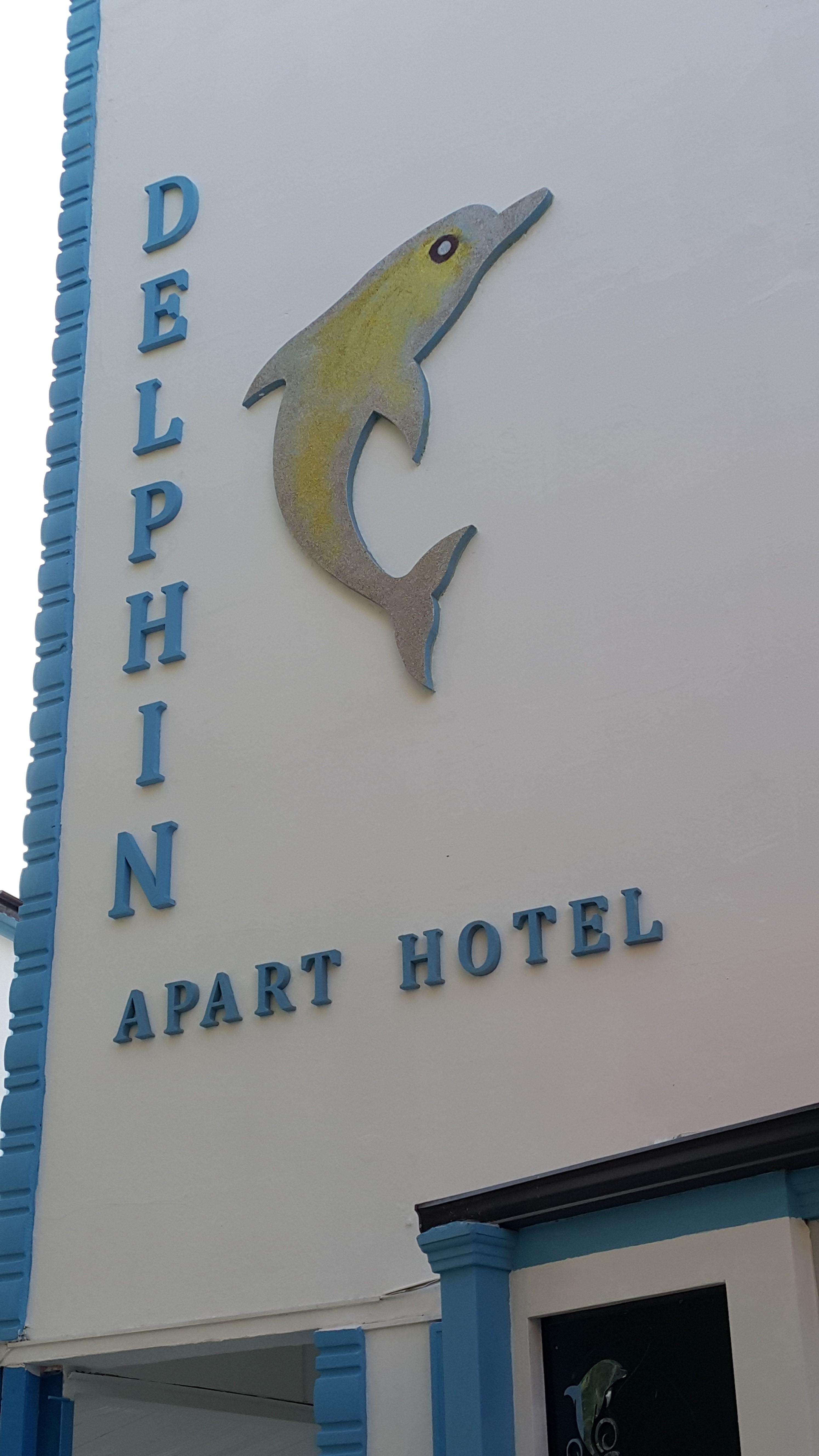 Delphin Apart Hotel ซีเด ภายนอก รูปภาพ